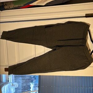 Men's Dark Green  Jogger Pants